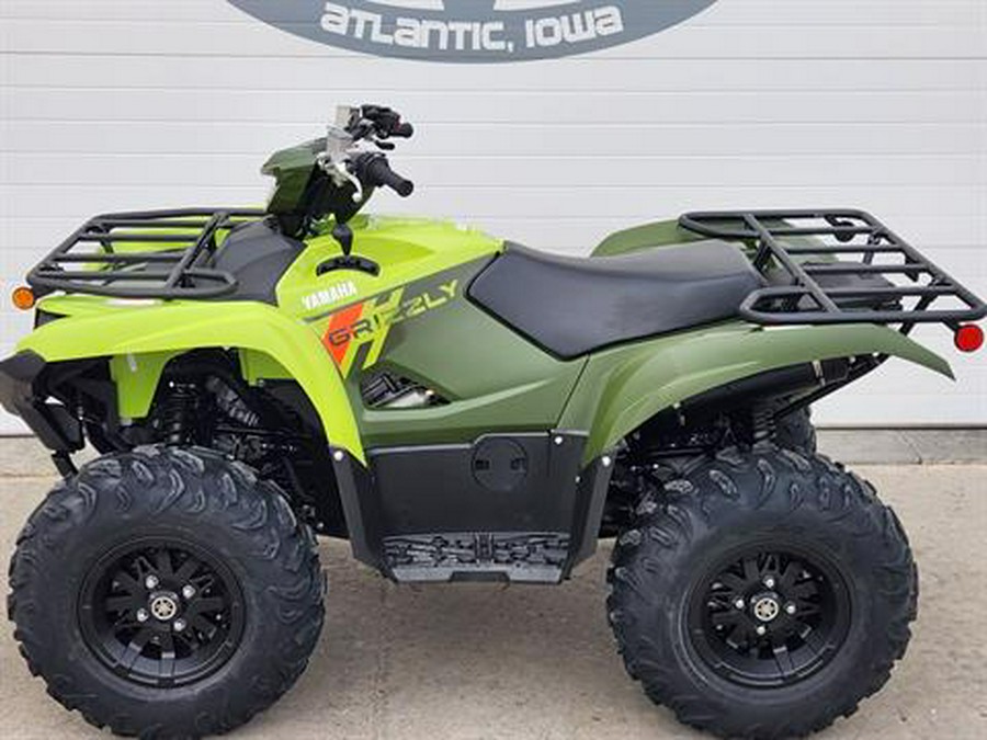 2026 Yamaha Grizzly EPS