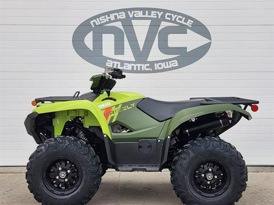 2026 Yamaha Grizzly EPS