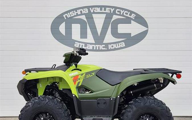 2026 Yamaha Grizzly EPS