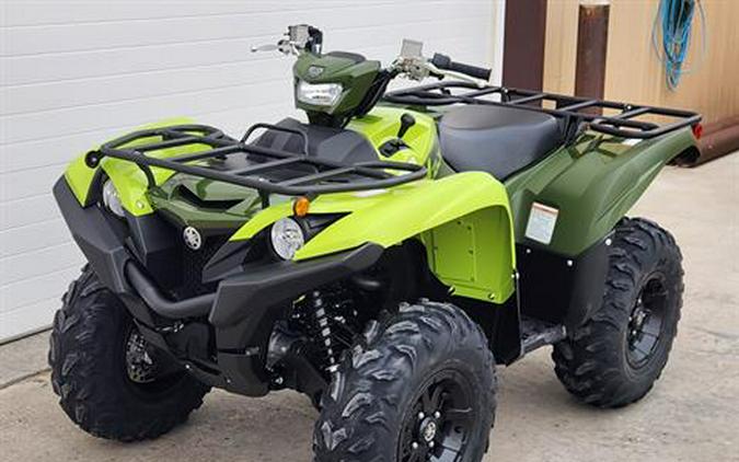 2026 Yamaha Grizzly EPS