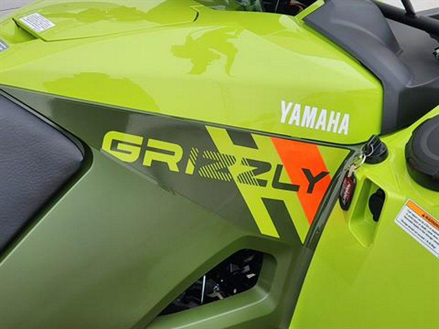 2026 Yamaha Grizzly EPS