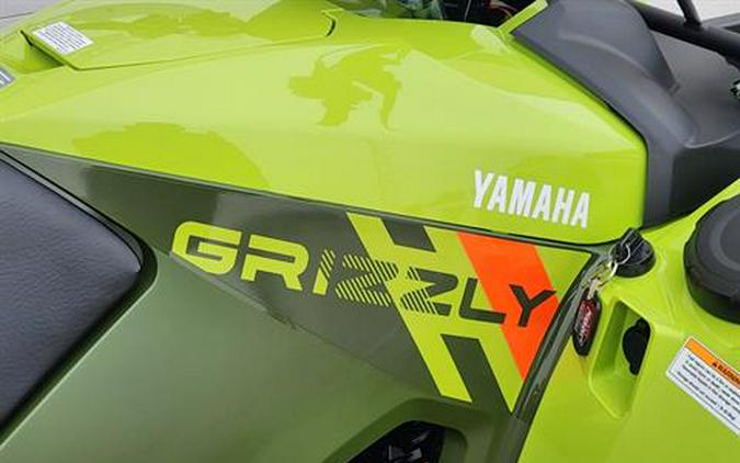 2026 Yamaha Grizzly EPS