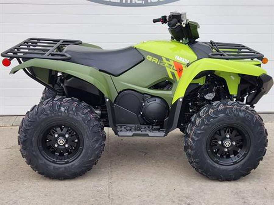 2026 Yamaha Grizzly EPS