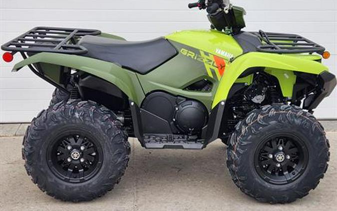 2026 Yamaha Grizzly EPS