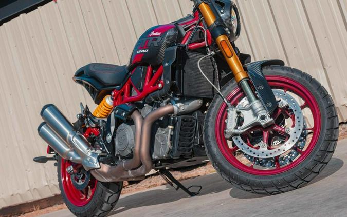 2024 Indian Motorcycle FTR R Carbon