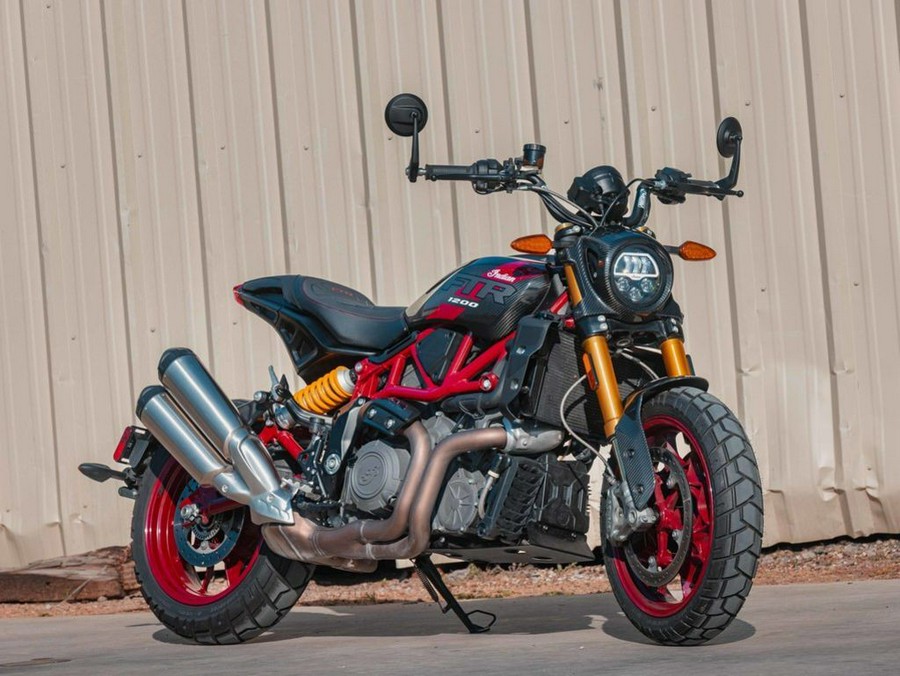 2024 Indian Motorcycle FTR R Carbon