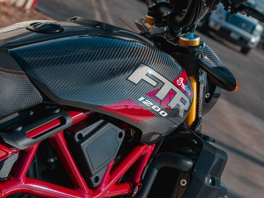 2024 Indian Motorcycle FTR R Carbon