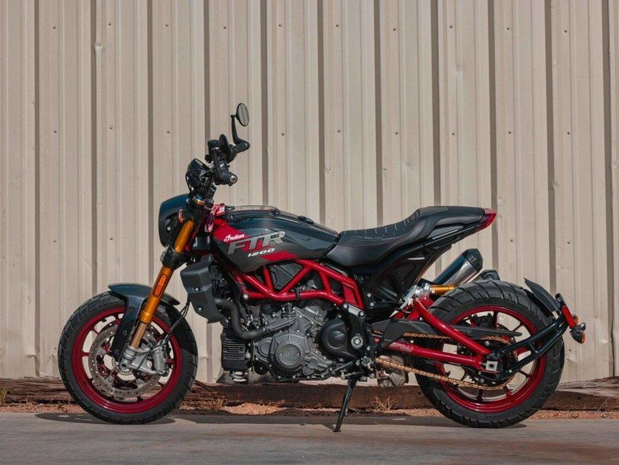 2024 Indian Motorcycle FTR R Carbon