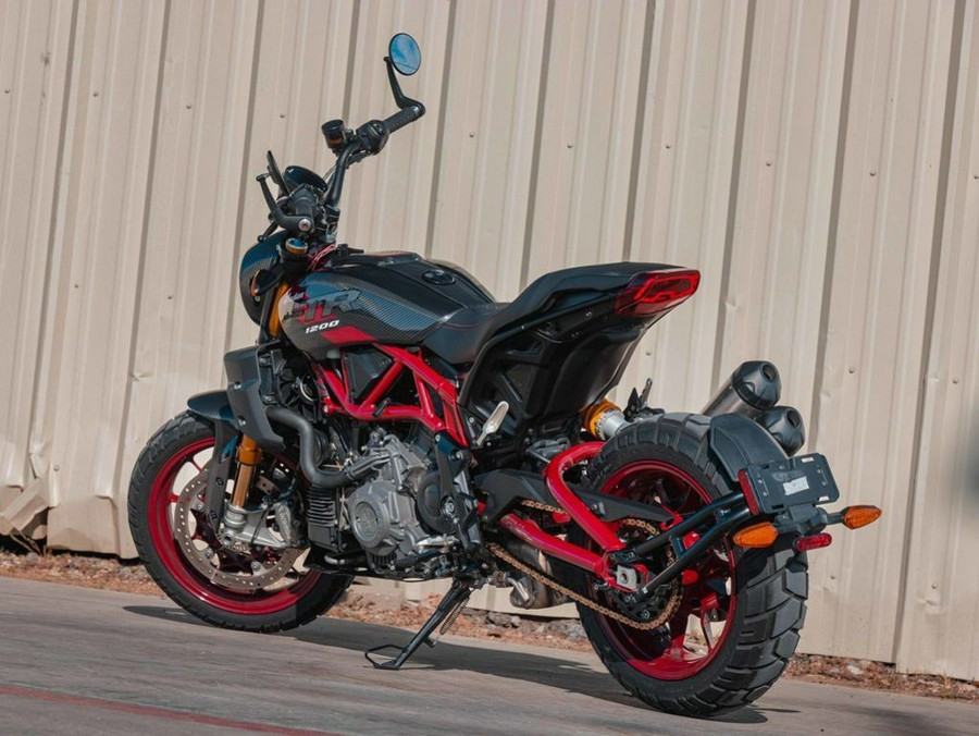 2024 Indian Motorcycle FTR R Carbon