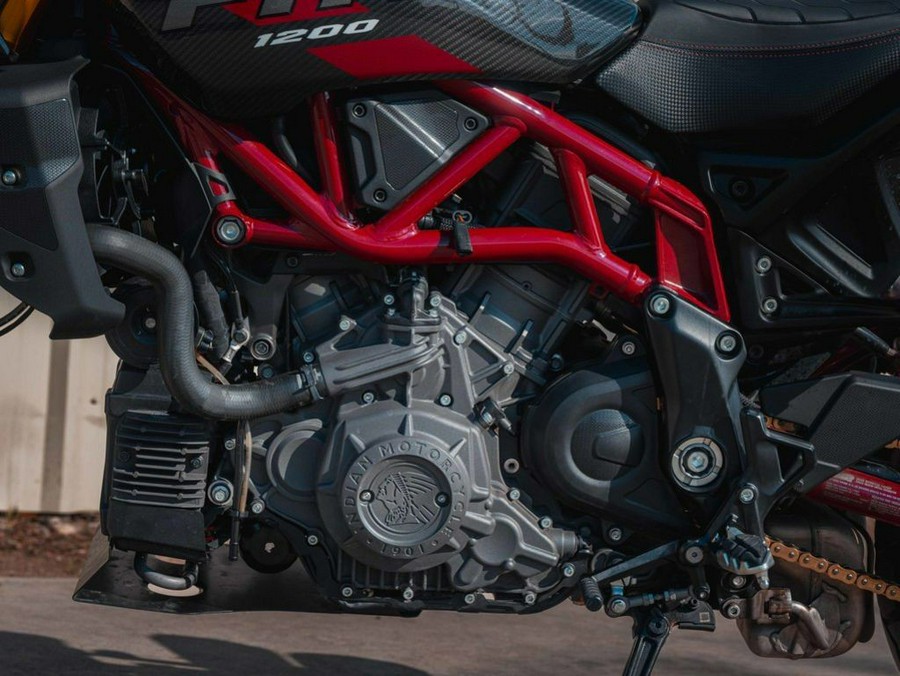 2024 Indian Motorcycle FTR R Carbon