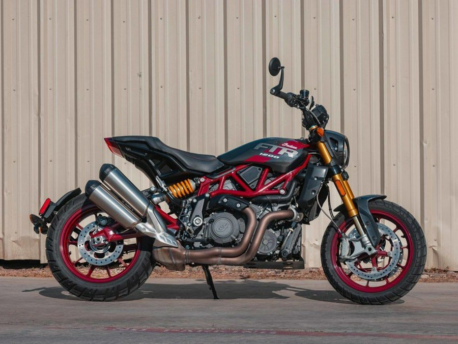 2024 Indian Motorcycle FTR R Carbon