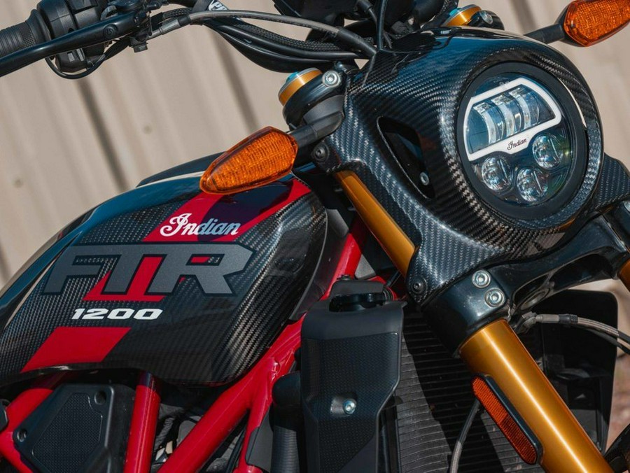 2024 Indian Motorcycle FTR R Carbon
