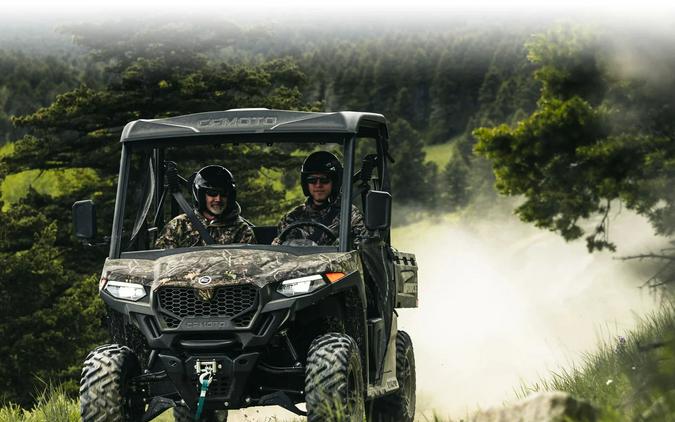 2026 CFMOTO UFORCE 600