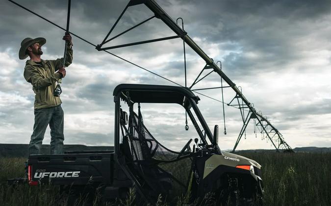 2026 CFMOTO UFORCE 600