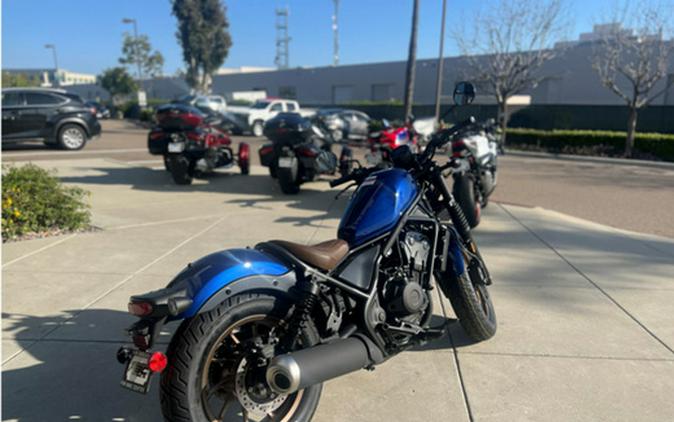 2026 Honda Rebel 500 SE