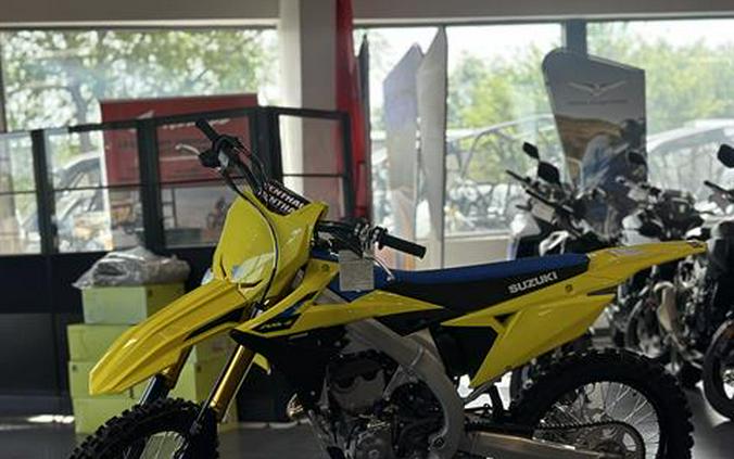 2026 Suzuki RM-Z250