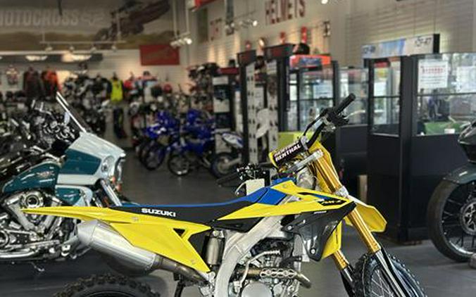 2026 Suzuki RM-Z250
