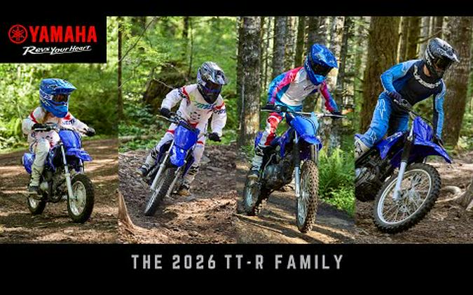 2026 Yamaha TT-R50E