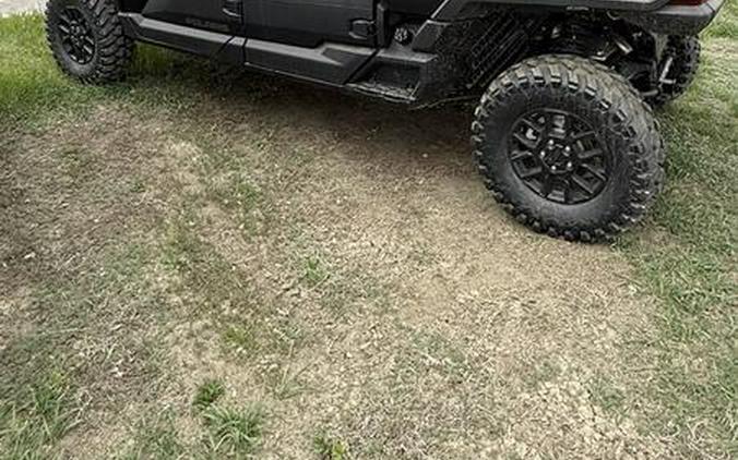 2026 Polaris RANGER CREW XD 1500 NorthStar Ultimate - Super Graphite Smoke