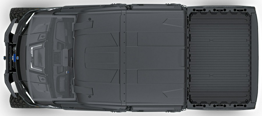 2027 Polaris Ranger Crew XP 1000 NorthStar Texas Edition