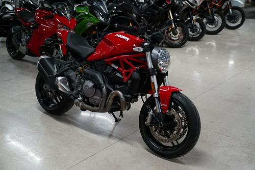 2018 Ducati Ducati Monster 821 – First Ride