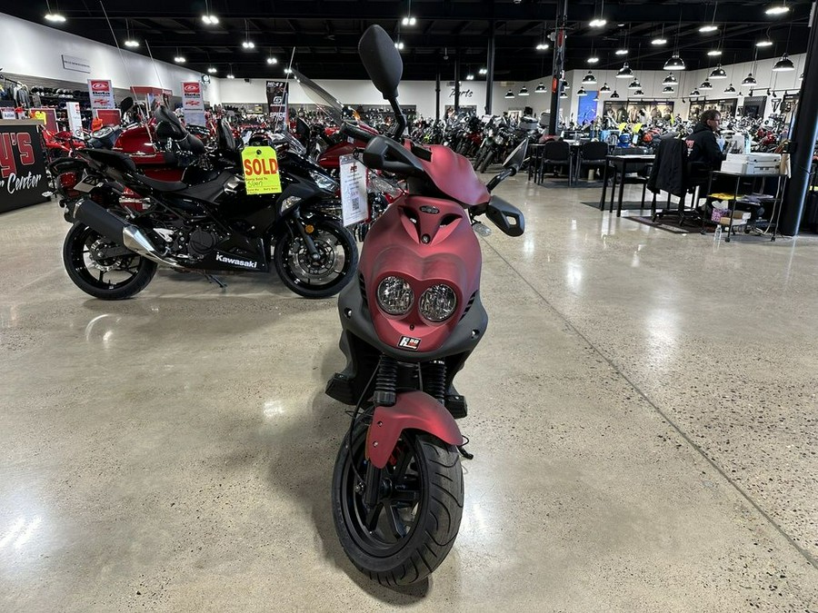 2022 Genuine Scooter Co Roughhouse 50cc Sport