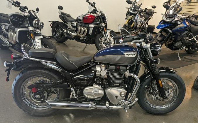 2024 Triumph Bonneville Speedmaster