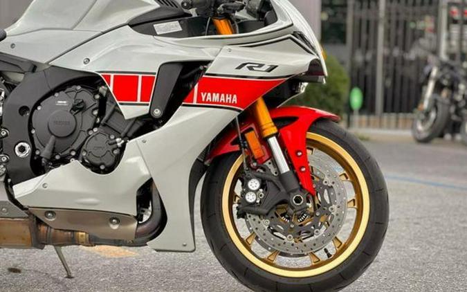 2022 Yamaha YZF-R1 World GP 60th Anniversary Edition