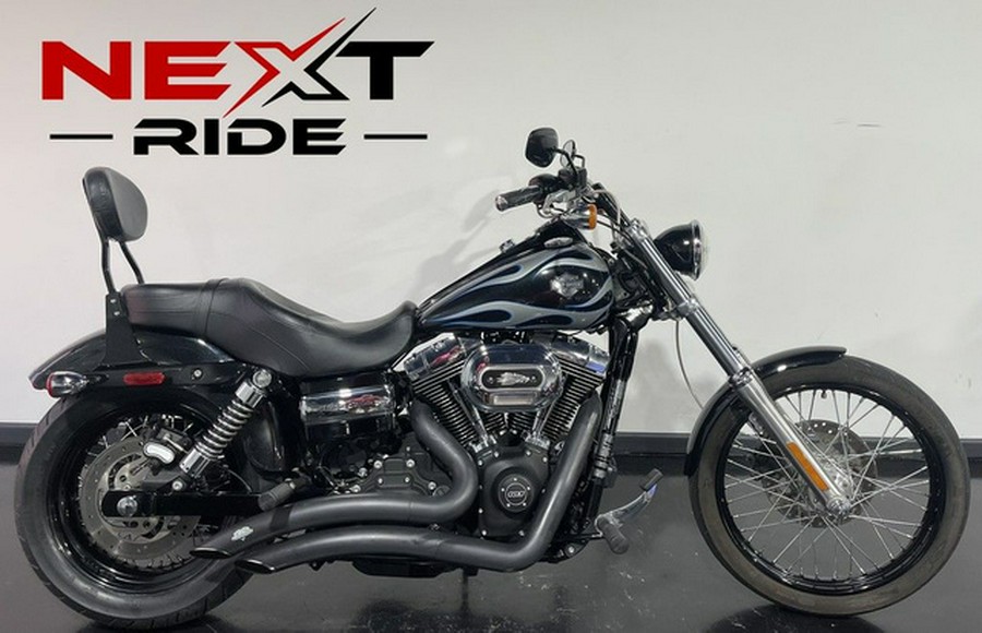 2013 Harley-Davidson Dyna FXDWG - Wide Glide