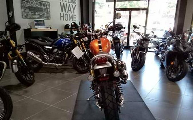 2024 Triumph Scrambler 1200 XE