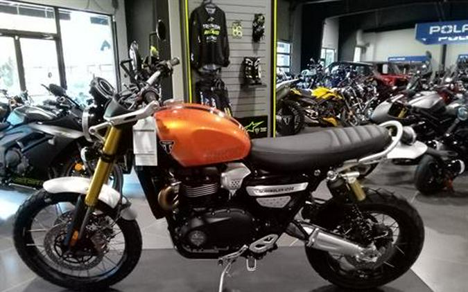 2024 Triumph Scrambler 1200 XE