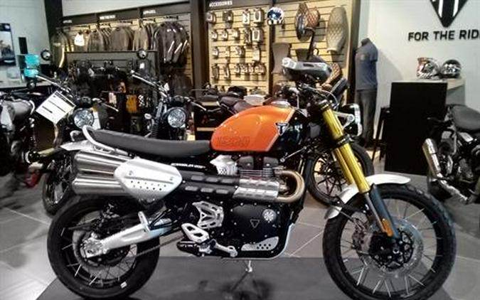 2024 Triumph Scrambler 1200 XE