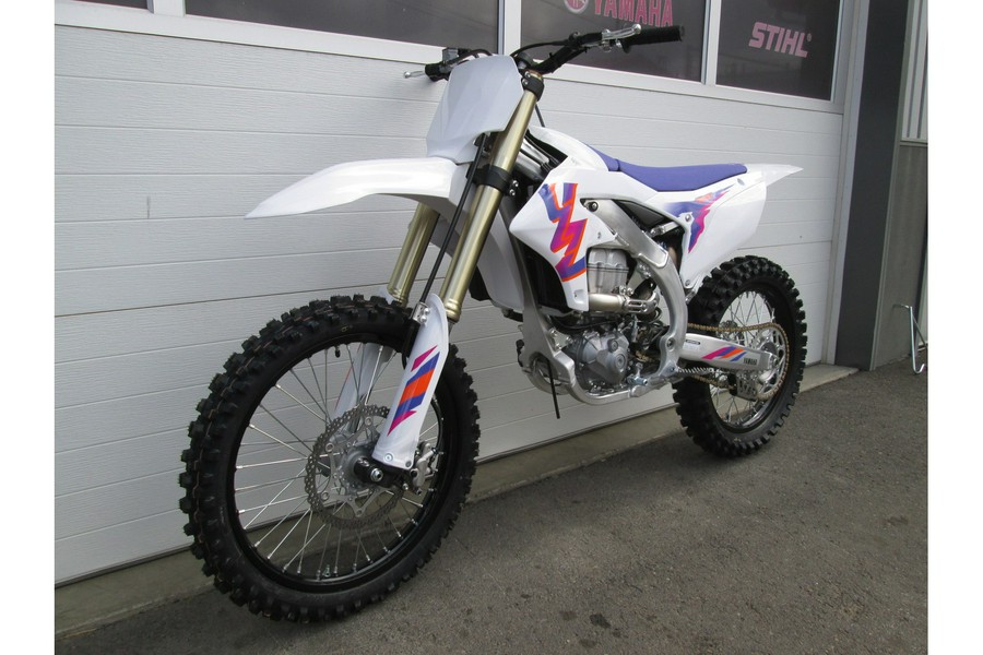 2024 Yamaha YZ 450F 50th Anniversary