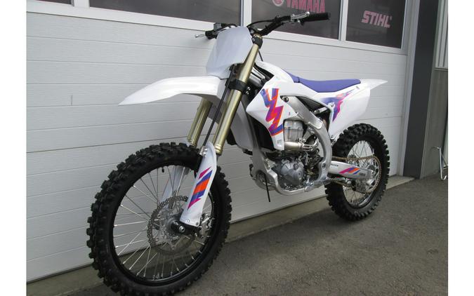 2024 Yamaha YZ 450F 50th Anniversary