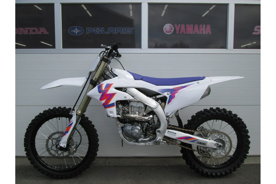 2024 Yamaha YZ 450F 50th Anniversary