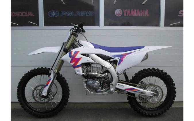 2024 Yamaha YZ 450F 50th Anniversary