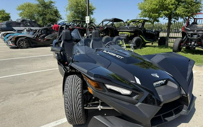 2025 Polaris Slingshot® Slingshot® SL Jet Black