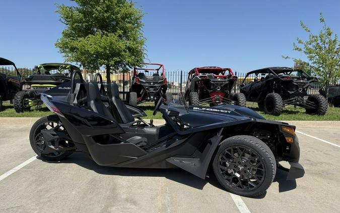 2025 Polaris Slingshot® Slingshot® SL Jet Black