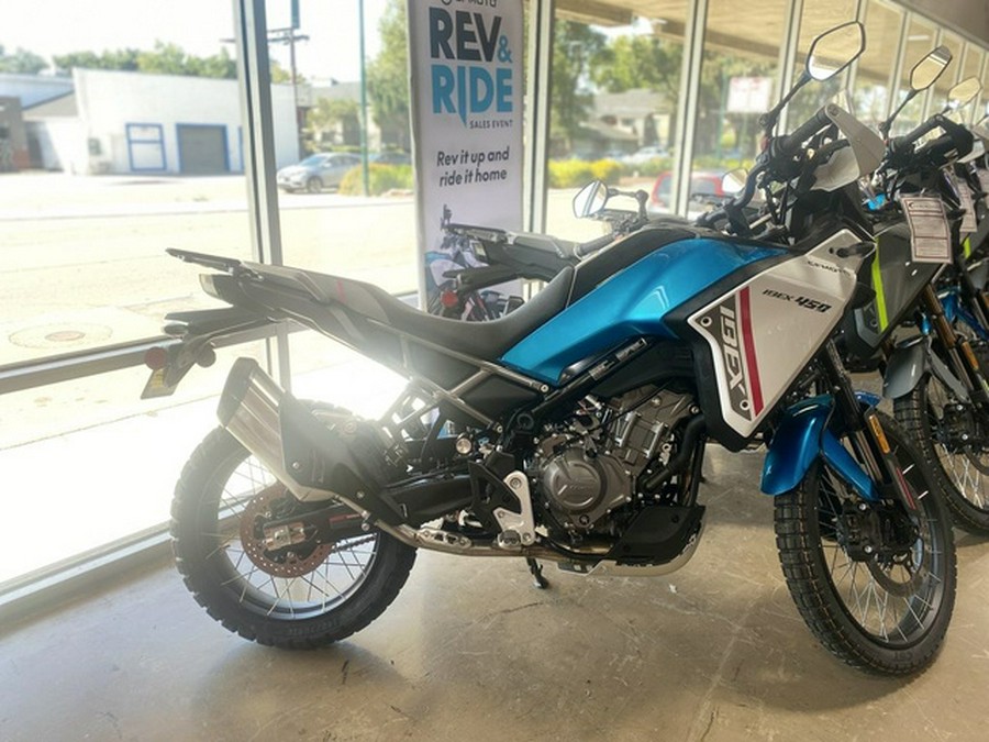 2025 CFMOTO Ibex 450