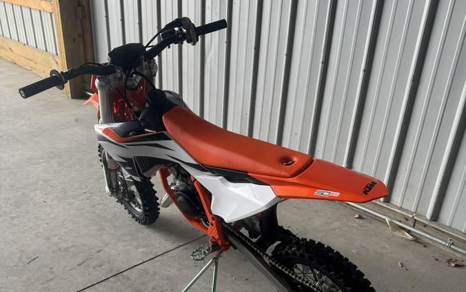 2026 KTM 50 SX