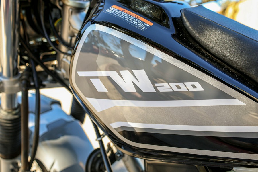 2022 YAMAHA TW200