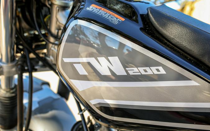 2022 YAMAHA TW200