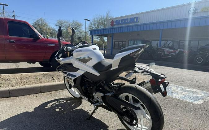 2026 CFMOTO SS 450