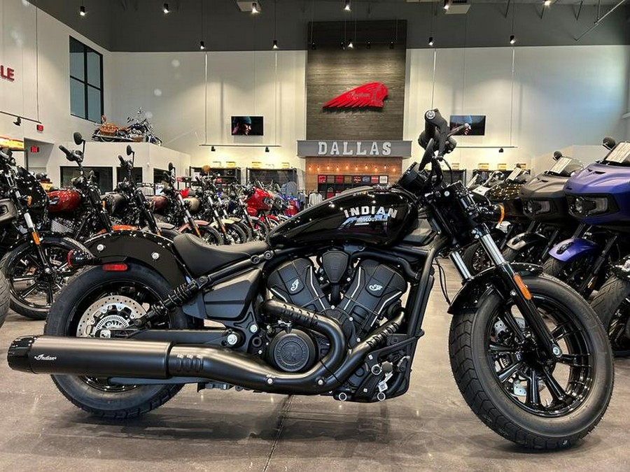 2025 Indian Motorcycle® SCOUT BOBBER, BLACK METALLIC, 49ST Base