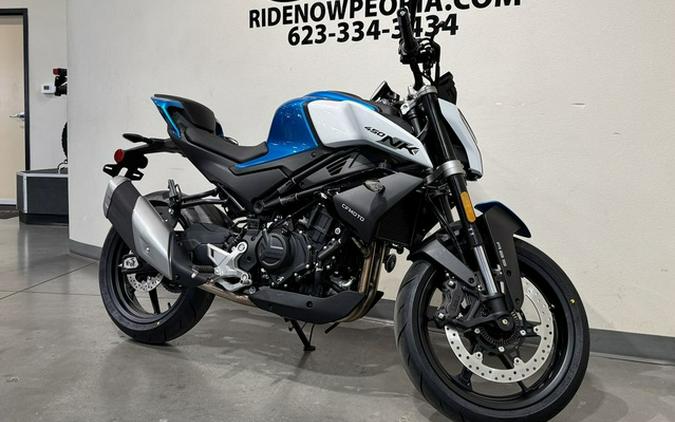 2026 CFMOTO NK 450