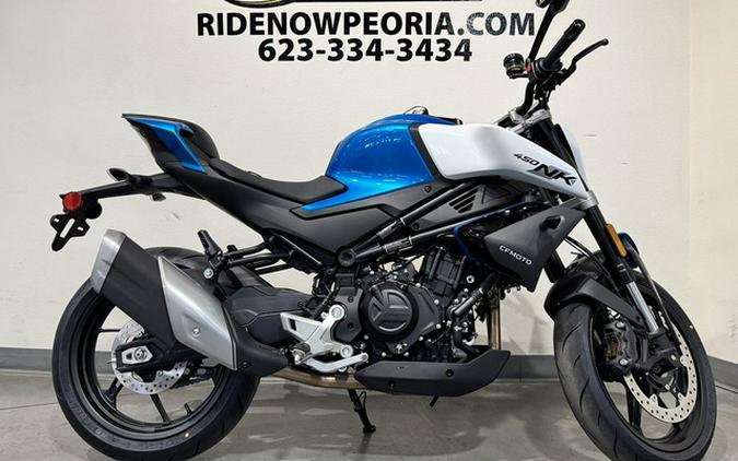 2026 CFMOTO NK 450