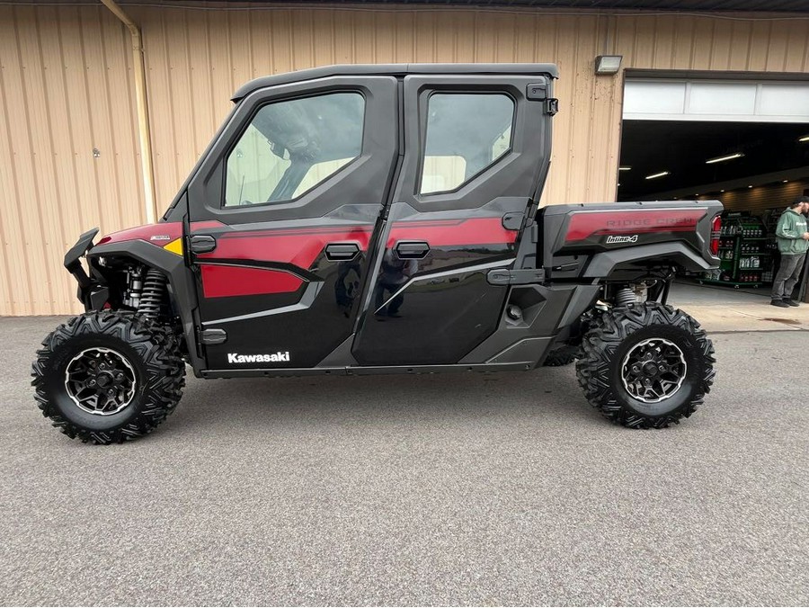2026 RIDGE® Crew Platinum Ranch Edition - 2.95% Financing - Kawasaki