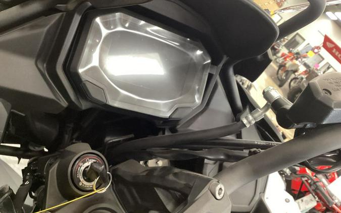 New 2023 KAWASAKI VERSYS 650 LT METALLIC SPARK BLACK AND METALLIC FLAT SPARK BLACK