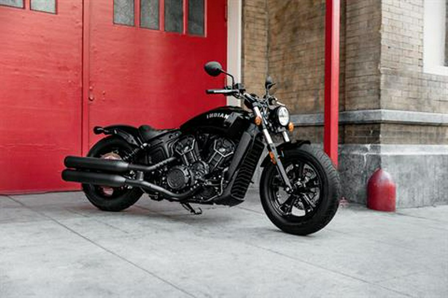 2020 Indian Motorcycle Scout® Bobber Sixty