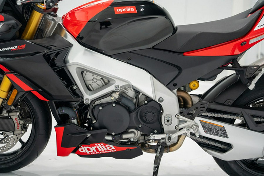 2024 Aprilia Tuono V4 Factory SE-09 SBK